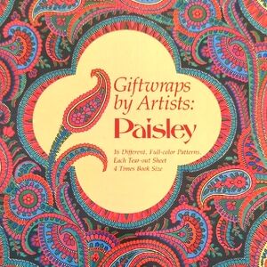 Paisley Giftwraps by Artists- Vintage